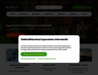 otpbank.hu screenshot