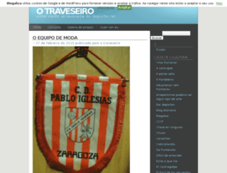 otraveseiro.blogaliza.org screenshot