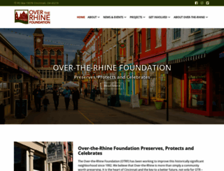 otrfoundation.org screenshot