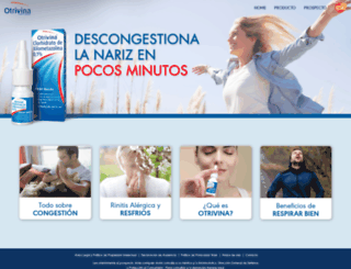 otrivina.com.ar screenshot