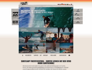 otro-modo-surfschool.de screenshot
