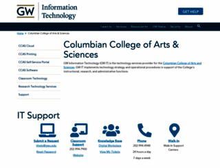 ots.columbian.gwu.edu screenshot