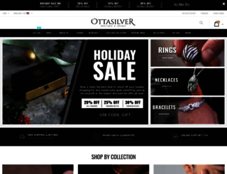 ottasilver.com screenshot