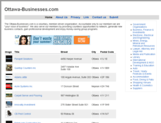 ottawa-businesses.com screenshot