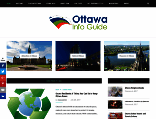 ottawa-information-guide.com screenshot