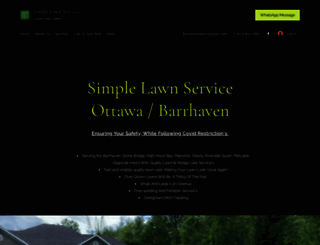 ottawa-lawn-care.ca screenshot