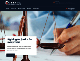 ottawacaraccident-lawyer.com screenshot