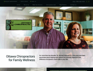 ottawachiropractic.com screenshot