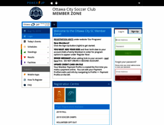 ottawacitysoccer.powerupsports.com screenshot