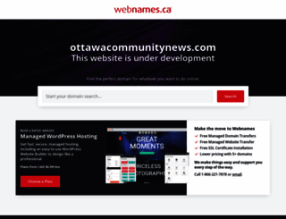 ottawacommunitynews.com screenshot