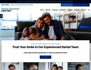 ottawadowntowndentist.com screenshot
