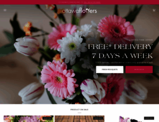 ottawaflowers.com screenshot
