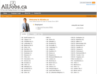 ottawajobboard.ca screenshot