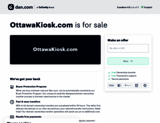 ottawakiosk.com screenshot