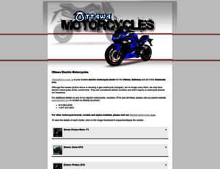 ottawamotorcycles.ca screenshot