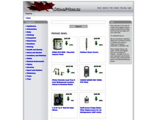 ottawaprices.com screenshot