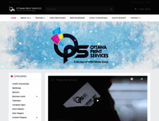 ottawaprintservices.com screenshot