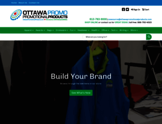 ottawapromotionalproducts.com screenshot