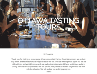 ottawatastingtours.com screenshot