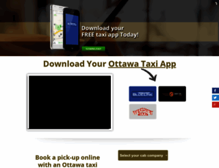 ottawataxiapp.com screenshot
