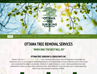 ottawatree.com screenshot