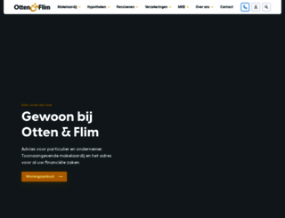 otten-flim.nl screenshot