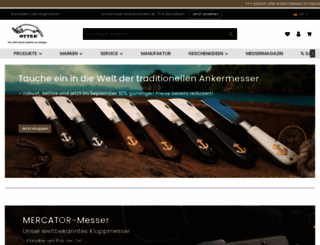 otter-messer.de screenshot