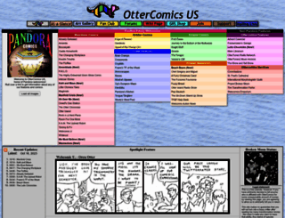ottercomics.taur.net screenshot