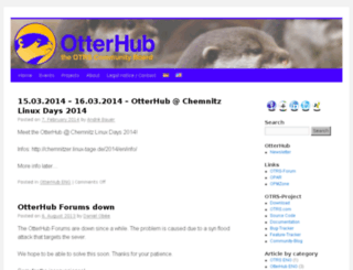 otterhub.org screenshot