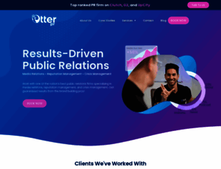 otterpr.com screenshot
