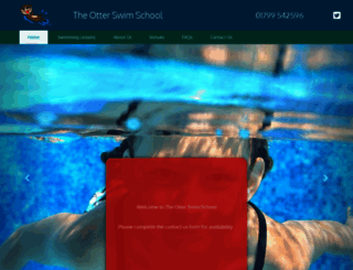 otterswimschool.com screenshot
