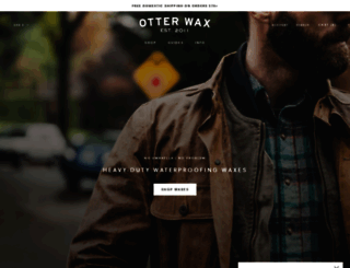 otterwax.com screenshot