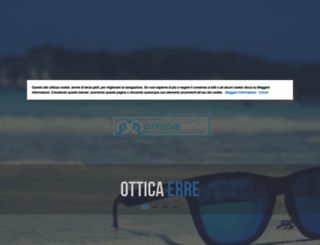 otticaerre.it screenshot