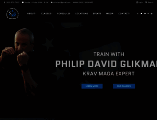 ottkravmaga.com screenshot
