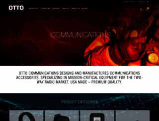 otto-comm.com screenshot