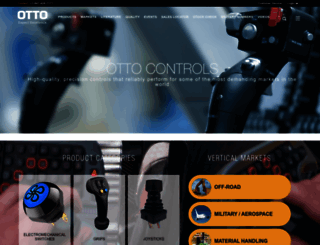 otto-controls.com screenshot