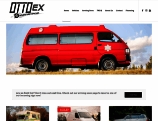 ottoex.com screenshot