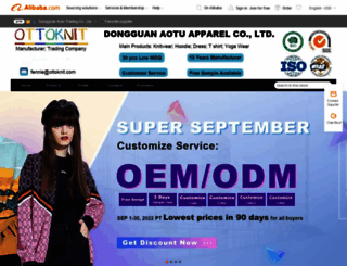 ottoknit.en.alibaba.com screenshot