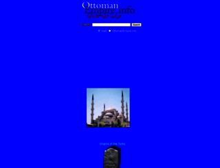 ottomanempire.info screenshot