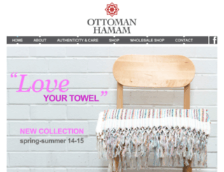 ottomanhamam.com.au screenshot