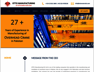 ottomaterials.com screenshot