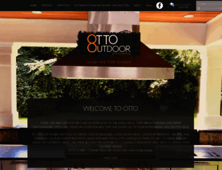 ottooutdoorkitchens.com screenshot