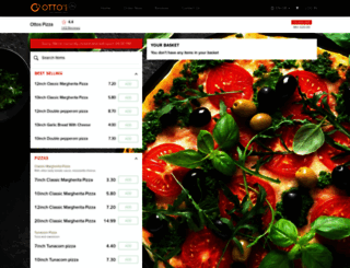 ottospizza.co.uk screenshot