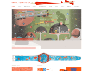 ottosteininger.com screenshot