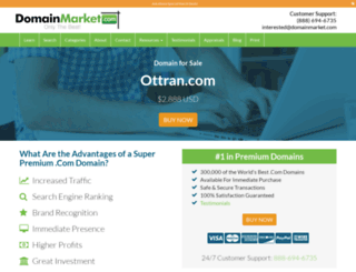 ottran.com screenshot