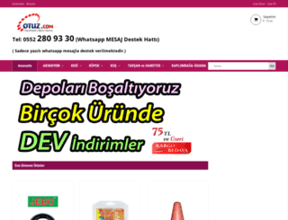 otuz.com screenshot