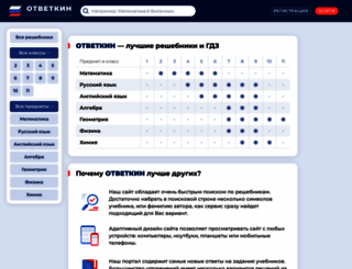 otvetkin.info screenshot