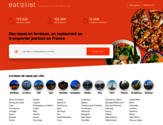 ou-dejeuner.com screenshot