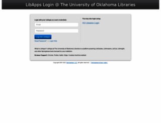 ou.libapps.com screenshot
