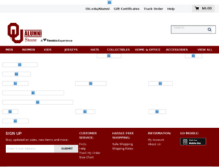 oualumnistore.com screenshot